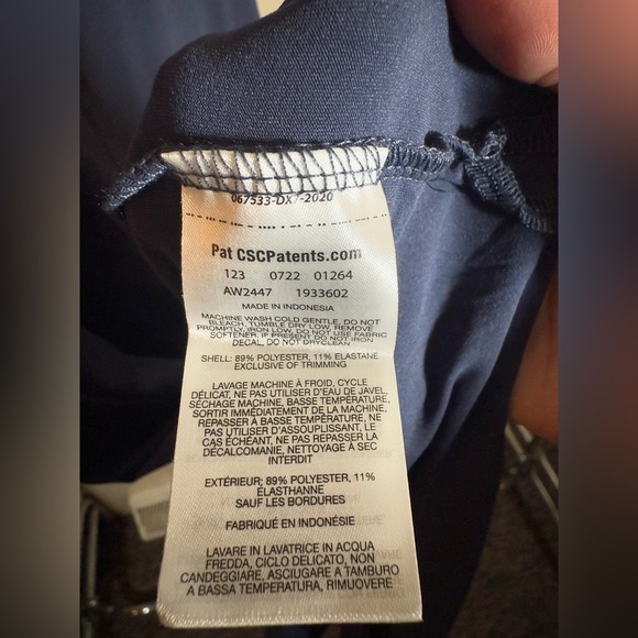 NWT Columbia Chill River Midi Dress Blue size 1X - Picture 8 of 8